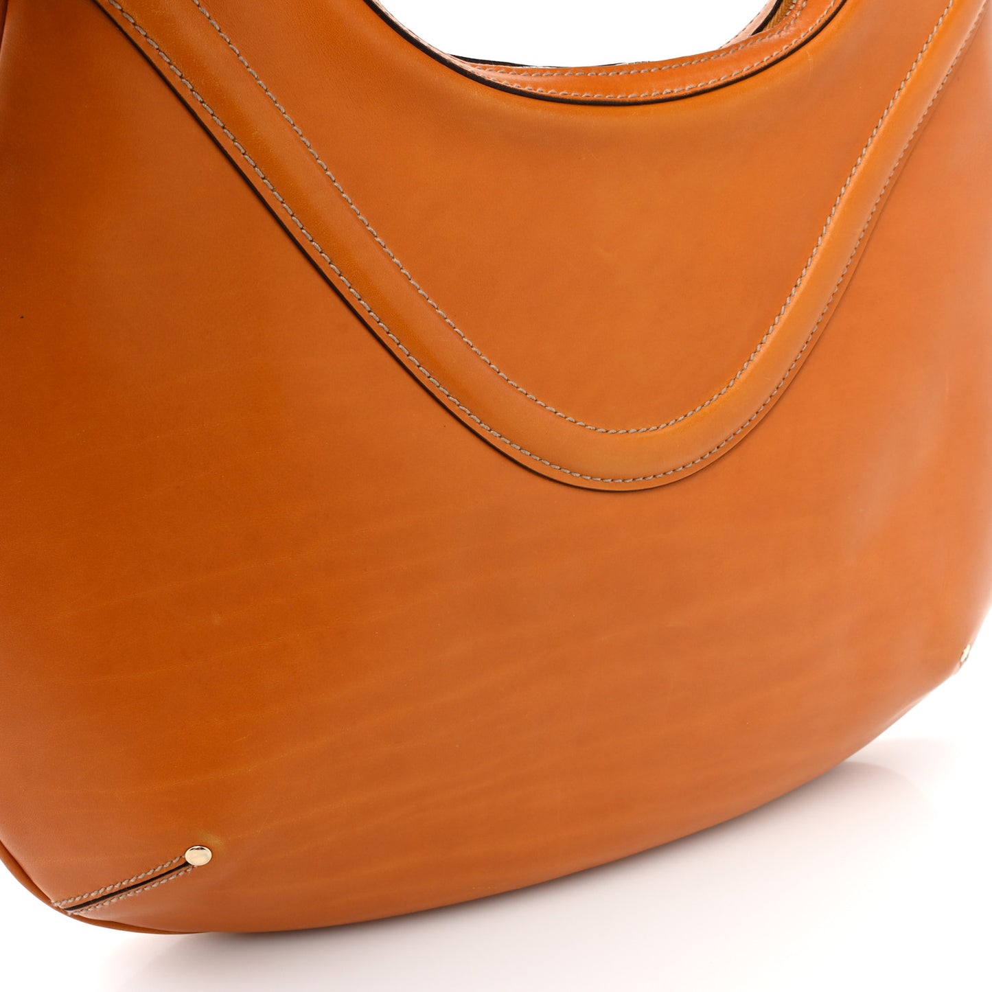 Calfskin Hysteria Shoulder Bag Orange