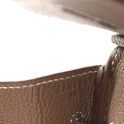 Hermes Epsom Horseshoe Birkin 30 Gris Mouette Etoupe 7 of 12