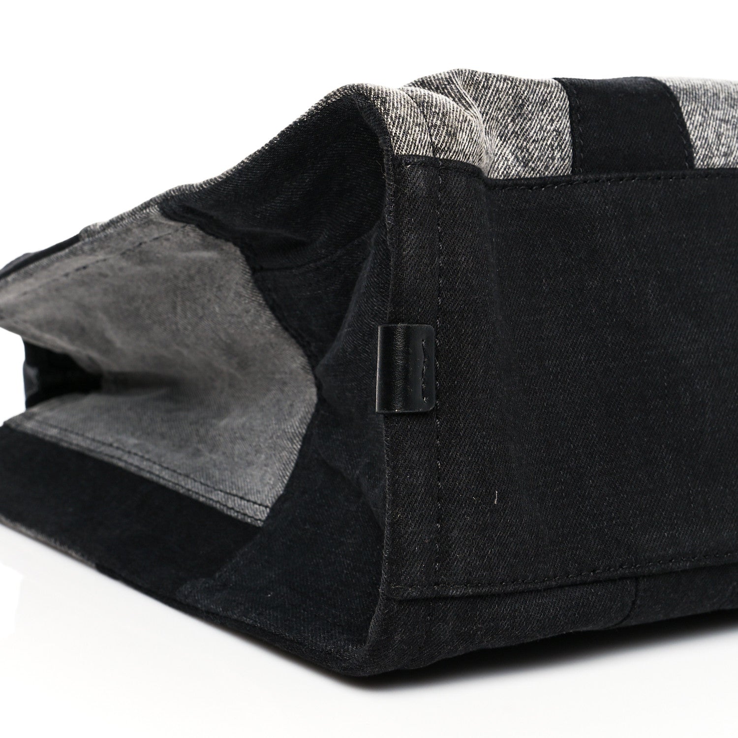 Marc Jacobs Denim Canvas LargeTote Bag Grey 9 of 10