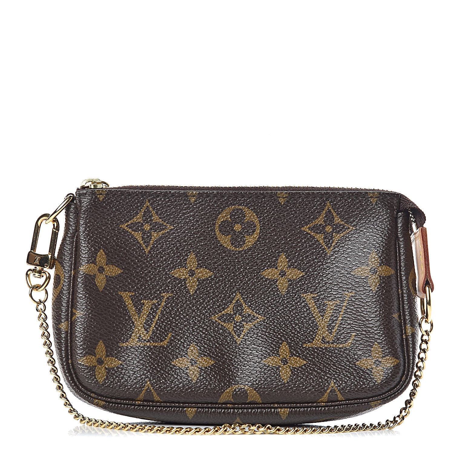 Louis Vuitton Monogram Mini Pochette Accessories 1 of 8