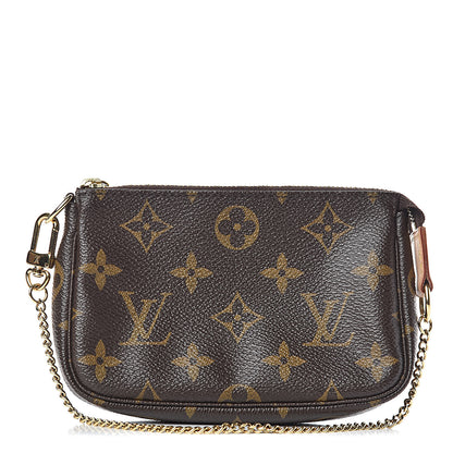 Louis Vuitton Monogram Mini Pochette Accessories 1 of 8