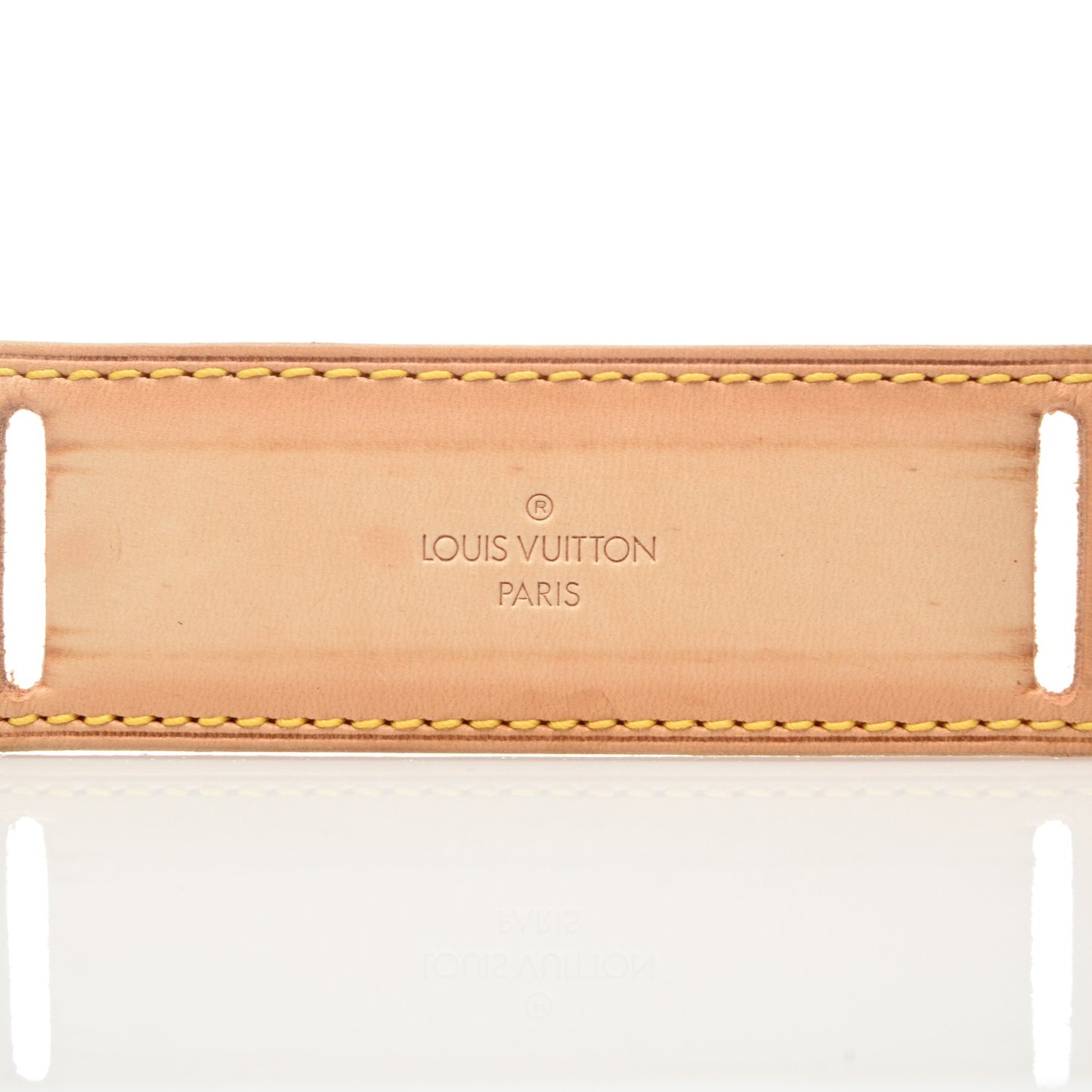 Vachetta Shoulder Strap Pad