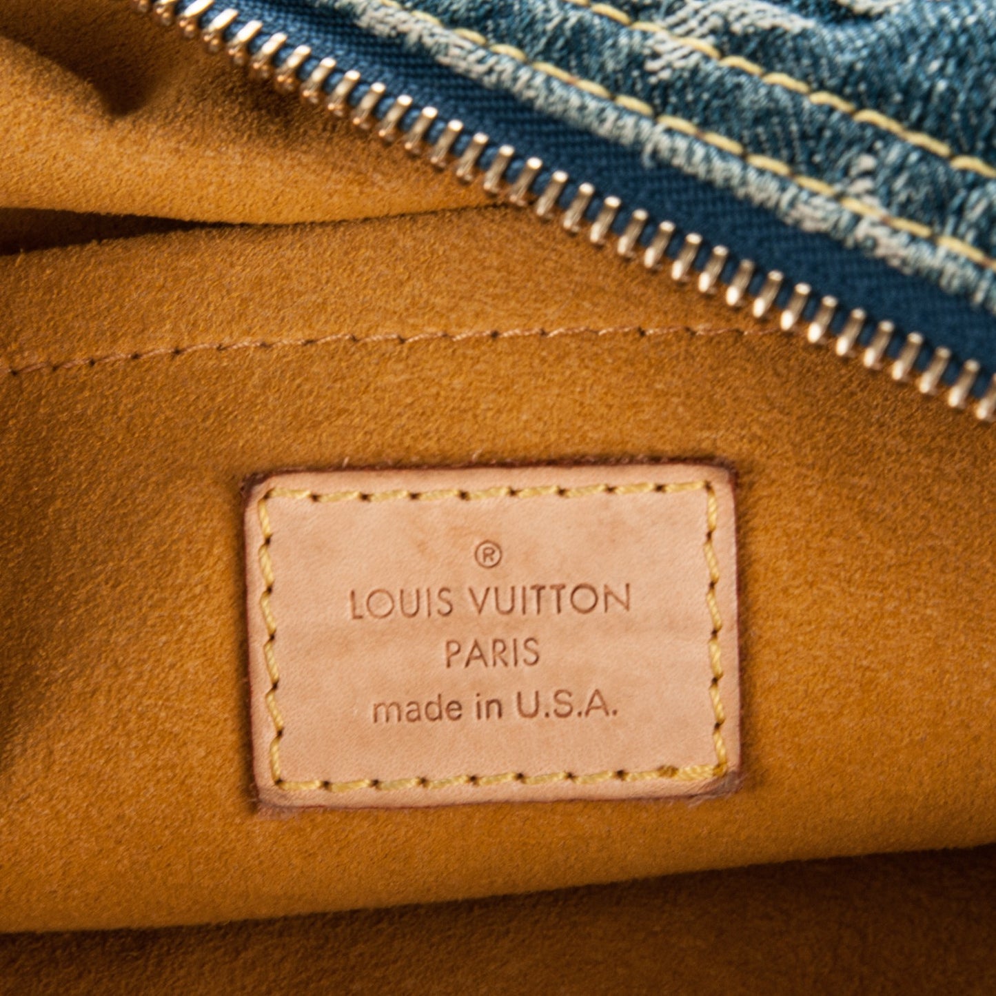 Denim Baggy GM Blue