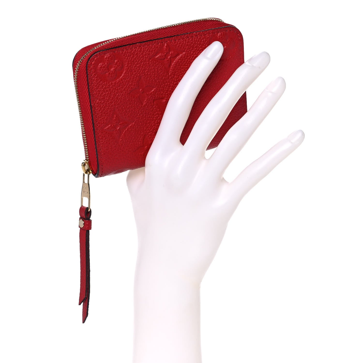 Louis Vuitton Empreinte Zippy Coin Purse Cherry 2 of 9