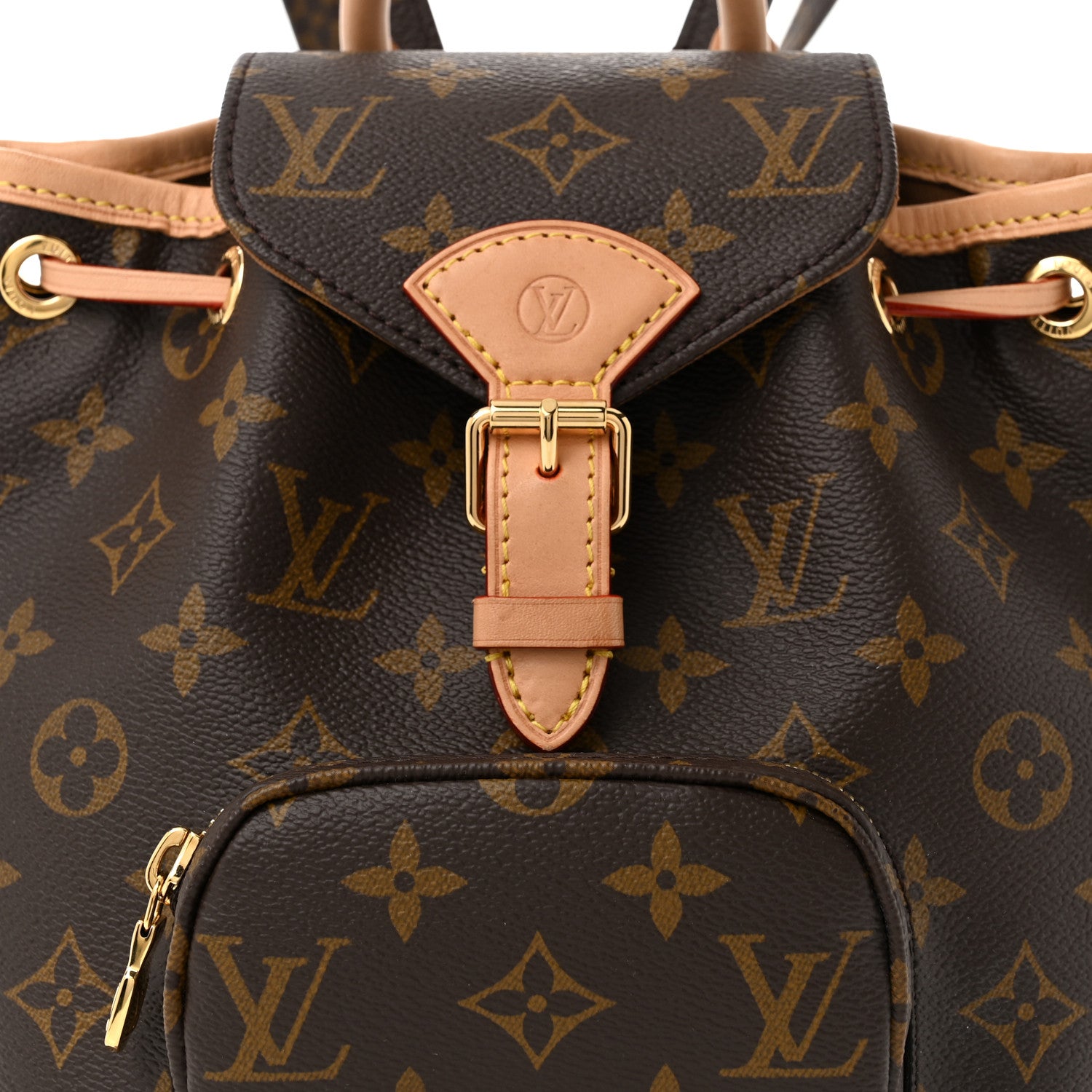 Louis Vuitton Monogram Mini Montsouris Backpack 7 of 10