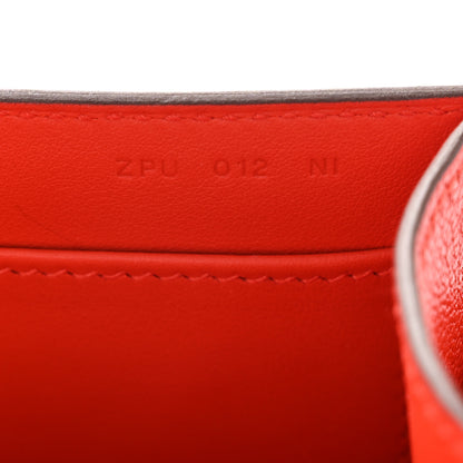 Hermes Chevre Mysore Geta Capucine 7 of 11