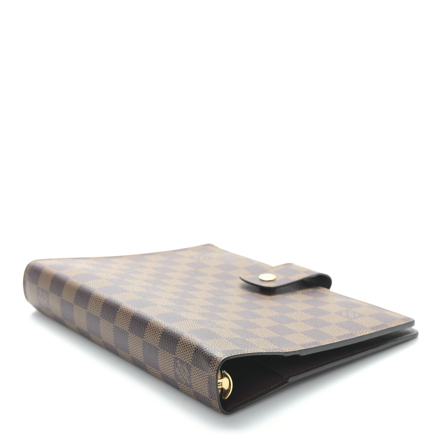 Damier Ebene Large Ring Agenda Cover