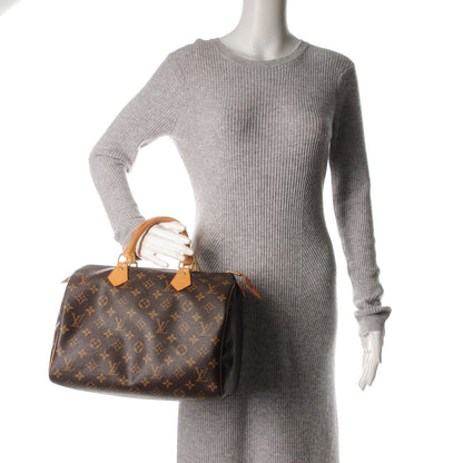 Louis Vuitton Monogram Speedy 30 2 of 8