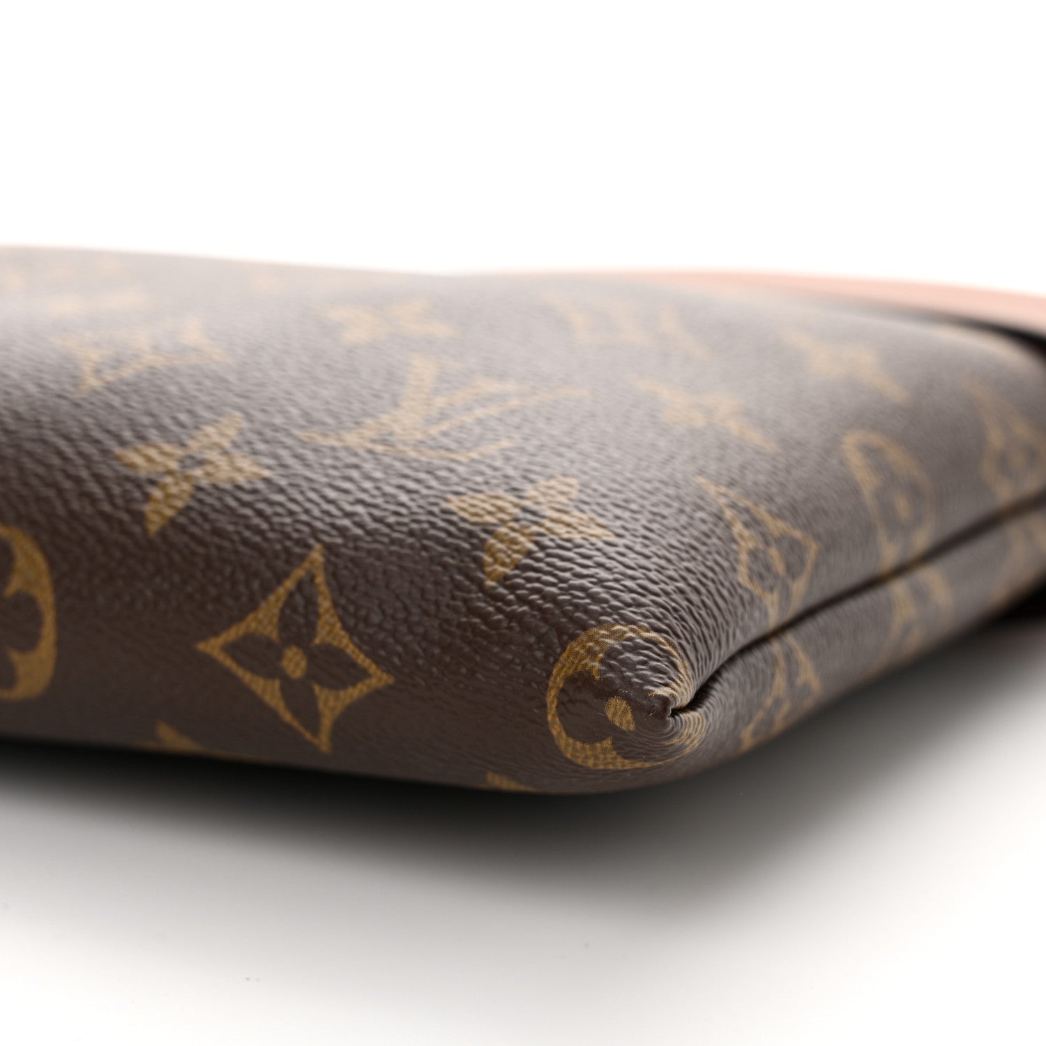 Louis Vuitton Monogram Tuileries Pochette Caramel 10 of 11