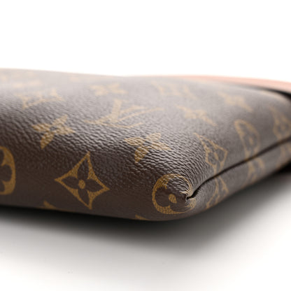 Louis Vuitton Monogram Tuileries Pochette Caramel 10 of 11