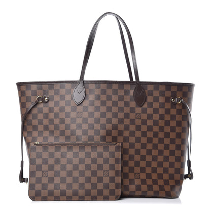 Louis Vuitton Damier Ebene Neo Neverfull GM 1 of 16