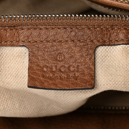 Gucci Monogram Old Libeccio Medium Miss GG Top Handle Bag Beige Ebony Light Brown 6 of 18