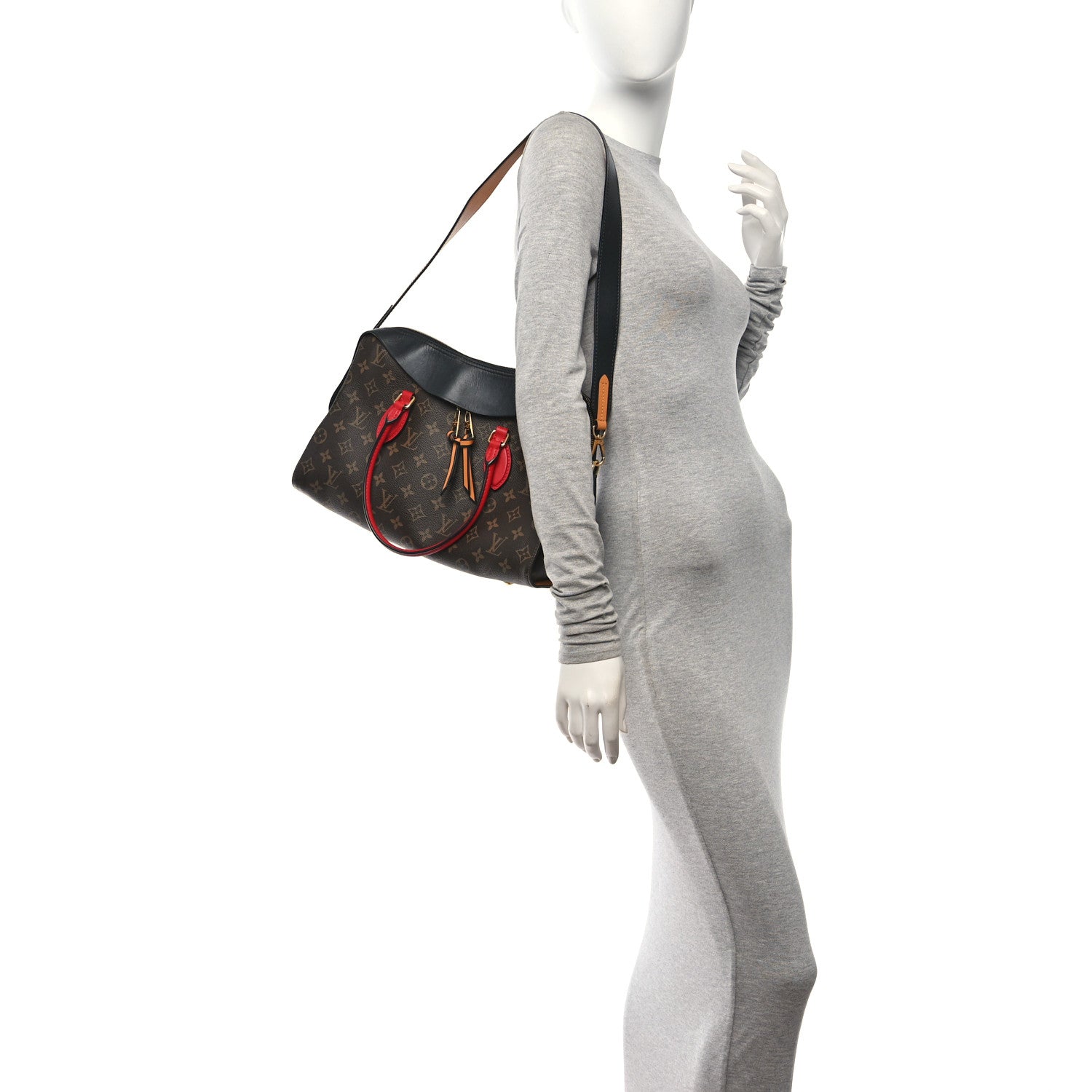 Louis Vuitton Monogram Tuileries Black 2 of 10