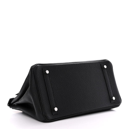 Hermes Togo Birkin 30 Black 4 of 10