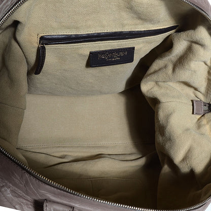 Saint Laurent Calfskin Medium Easy Sac Taupe 5 of 9