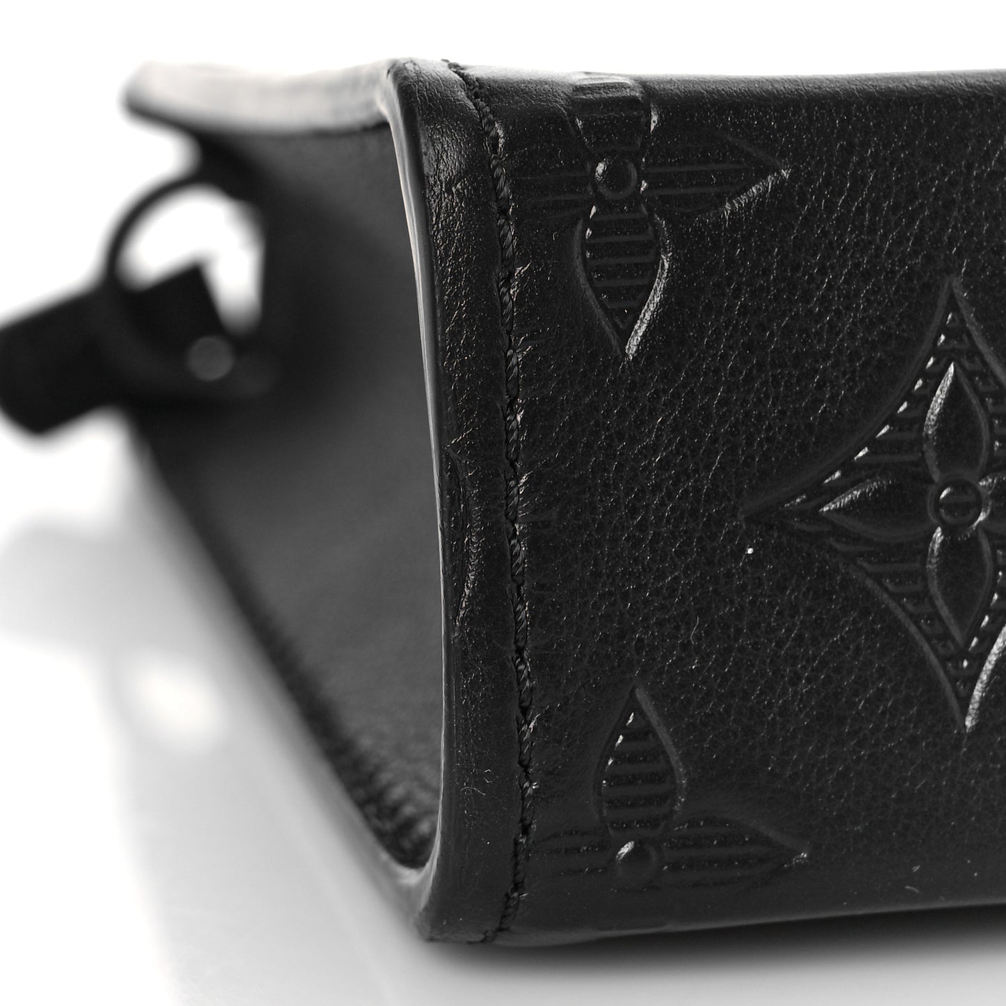 Calfskin Monogram Shadow Gaston Wearable Wallet