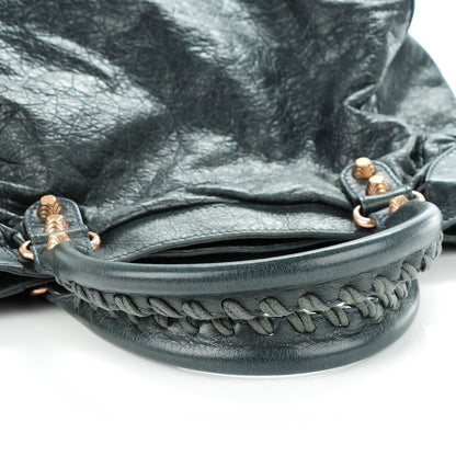 Balenciaga Agneau Giant 12 Rose Gold Hardware Velo Anthracite 8 of 8