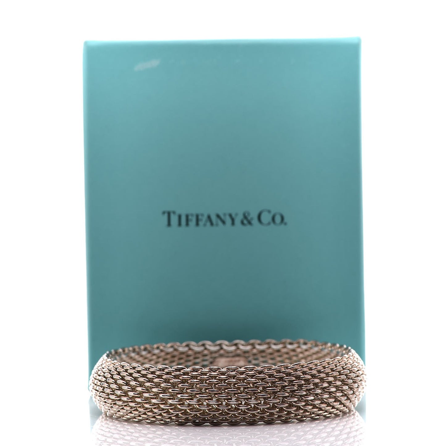 Sterling Silver Somerset Mesh Bracelet