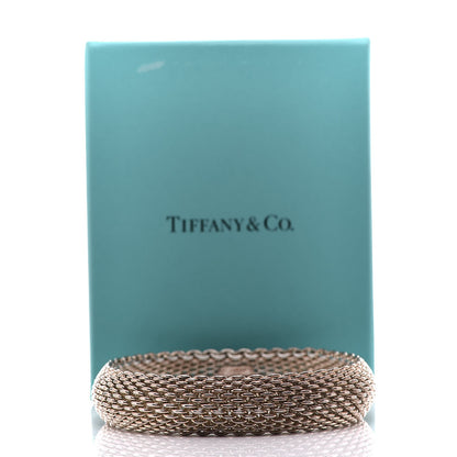 Tiffany Sterling Silver Somerset Mesh Bracelet 5 of 5