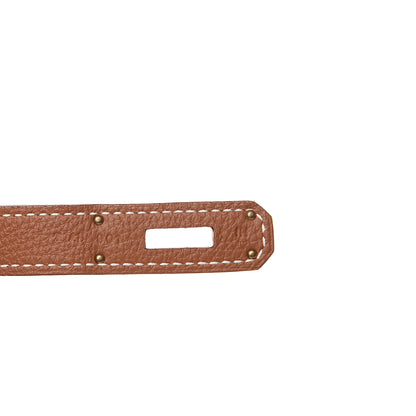 Hermes Togo Birkin 35 Gold 6 of 8