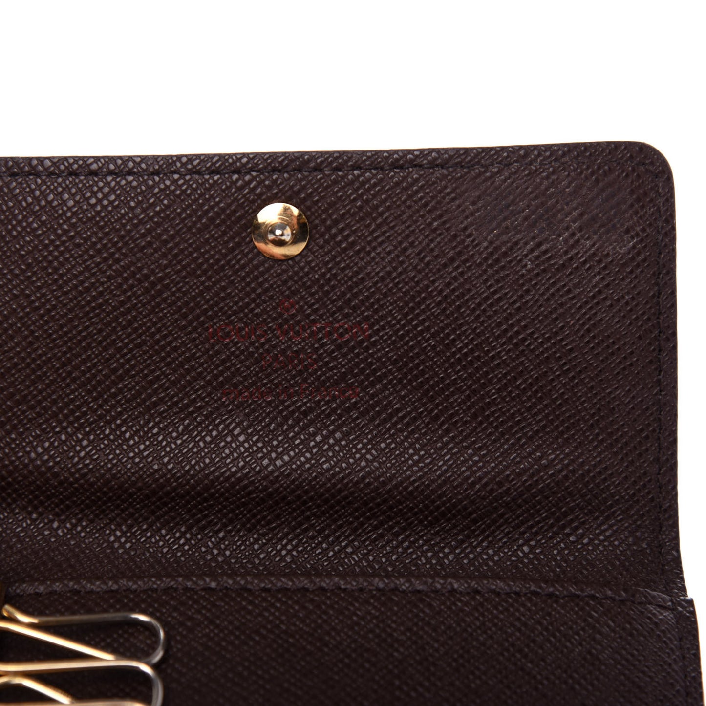 Damier Ebene Multicles 6 Key Holder