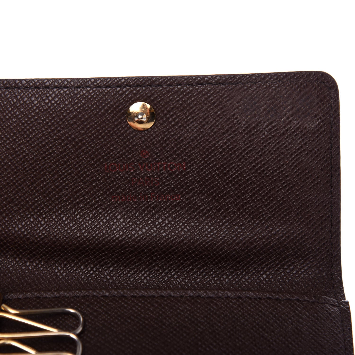 Louis Vuitton Damier Ebene Multicles 6 Key Holder 6 of 7