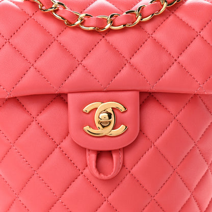Chanel Lambskin Quilted Mini Urban Spirit Backpack Pink 8 of 10