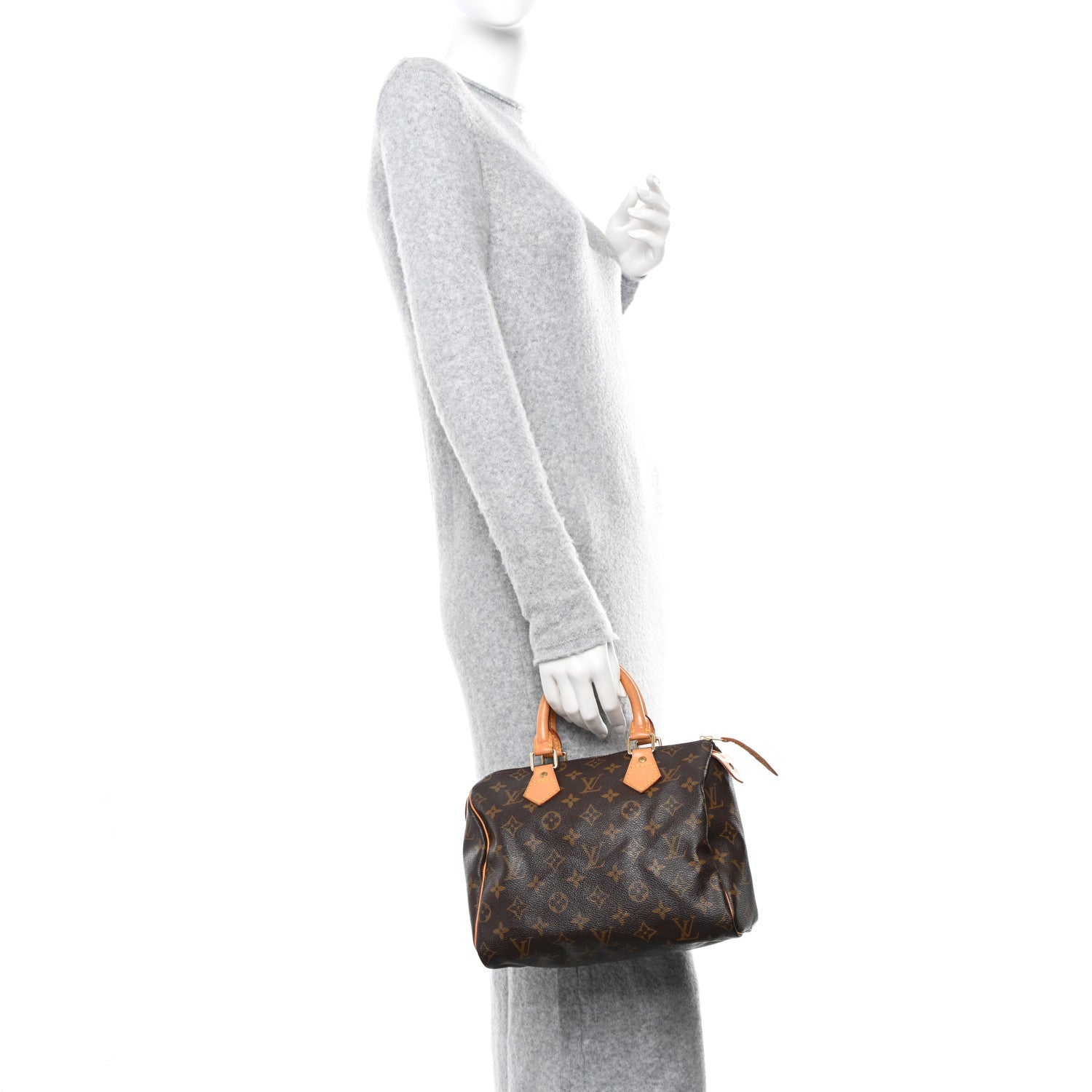 Louis Vuitton Monogram Speedy 25 2 of 11