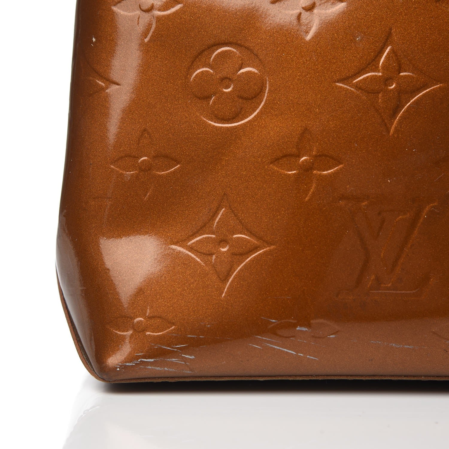 Louis Vuitton Vernis Reade PM Bronze 10 of 11