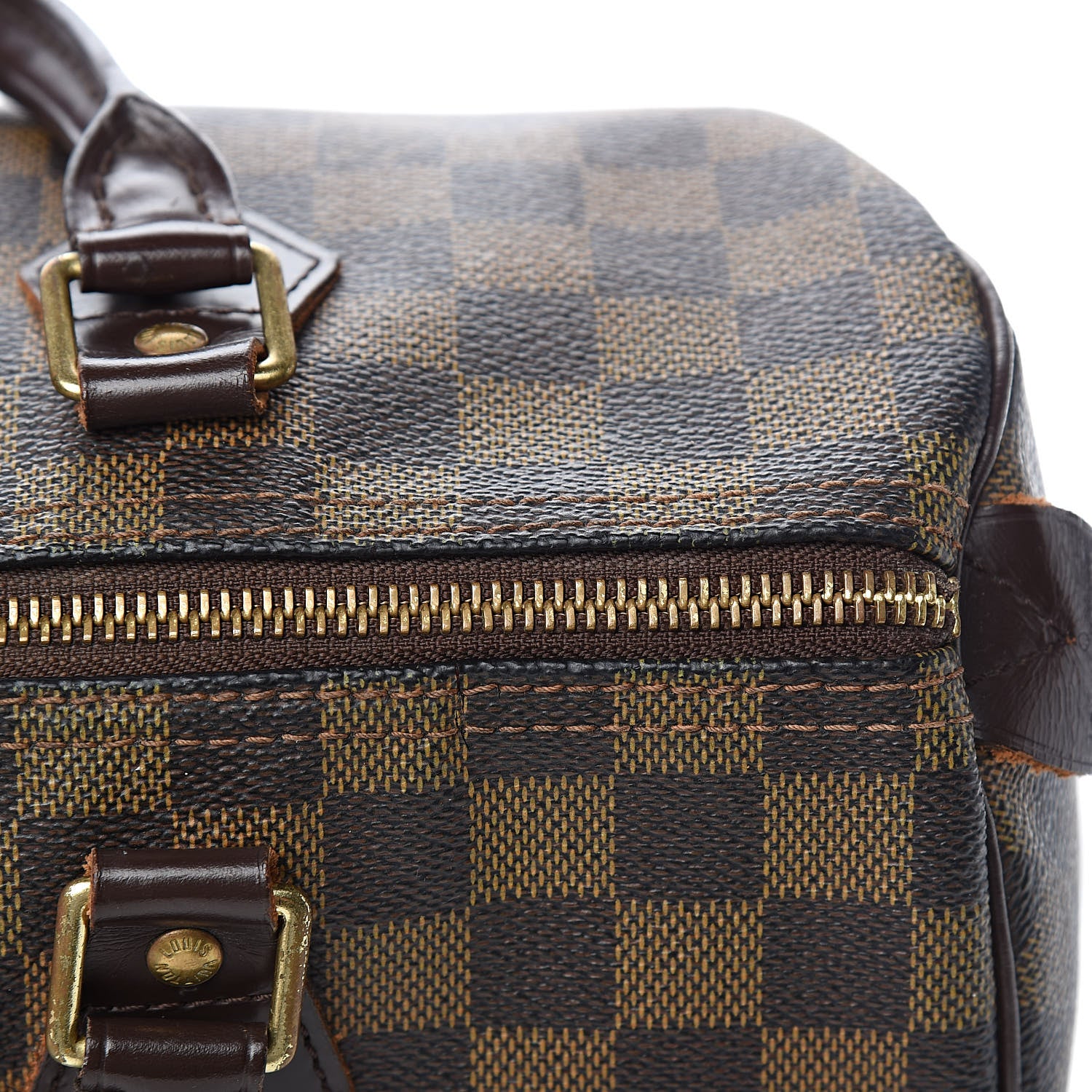 Louis Vuitton Damier Ebene Speedy 30 17 of 24