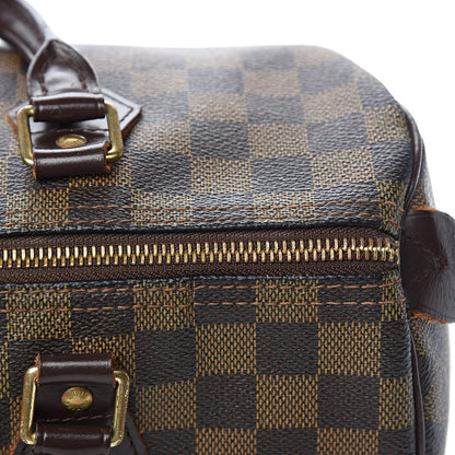 Louis Vuitton Damier Ebene Speedy 30 17 of 24