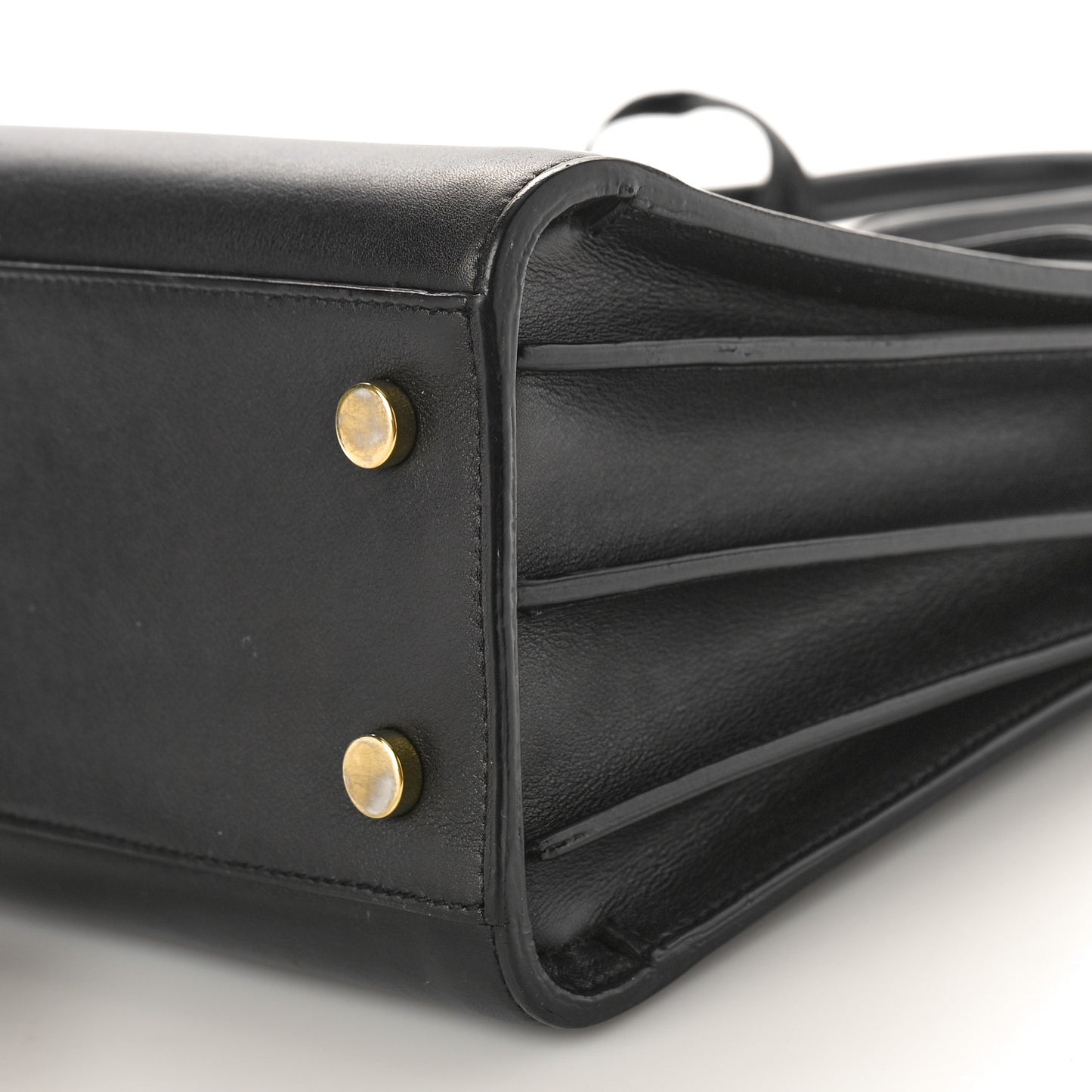 Calfskin Baby Sac De Jour Black