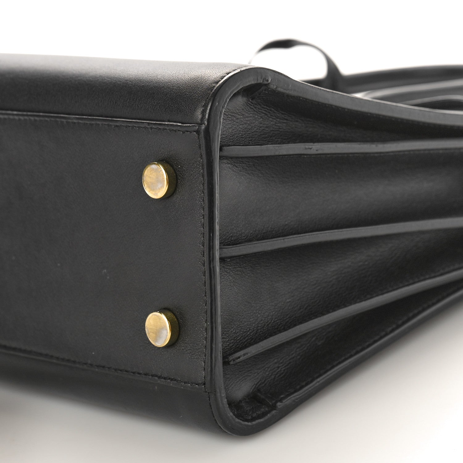 Saint Laurent Calfskin Baby Sac De Jour Black 10 of 15