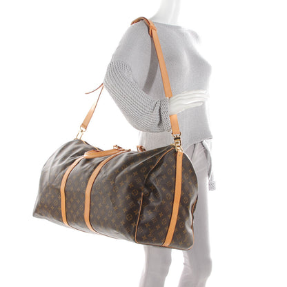 Louis Vuitton Monogram Keepall Bandouliere 60 2 of 7