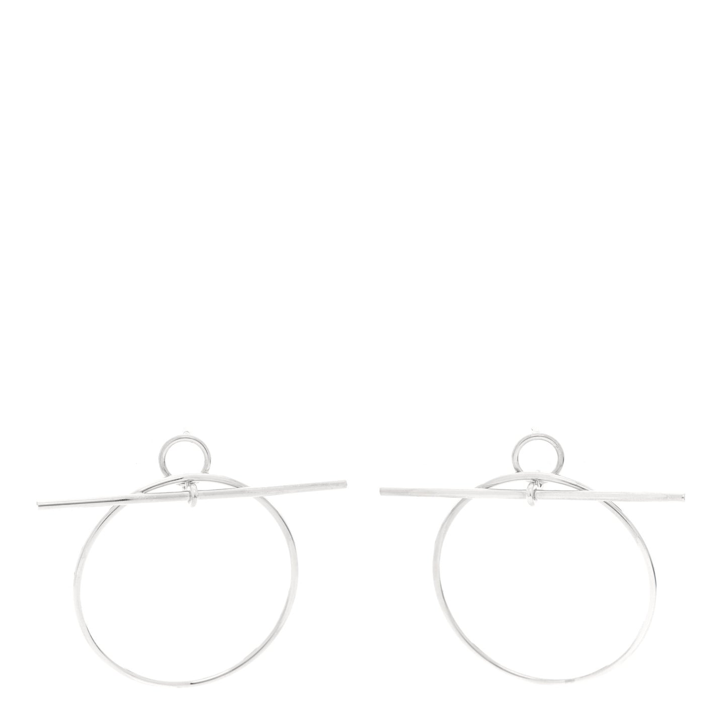 Sterling Silver MM Loop Earrings