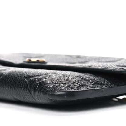 Louis Vuitton Empreinte Key Pouch Black 5 of 9