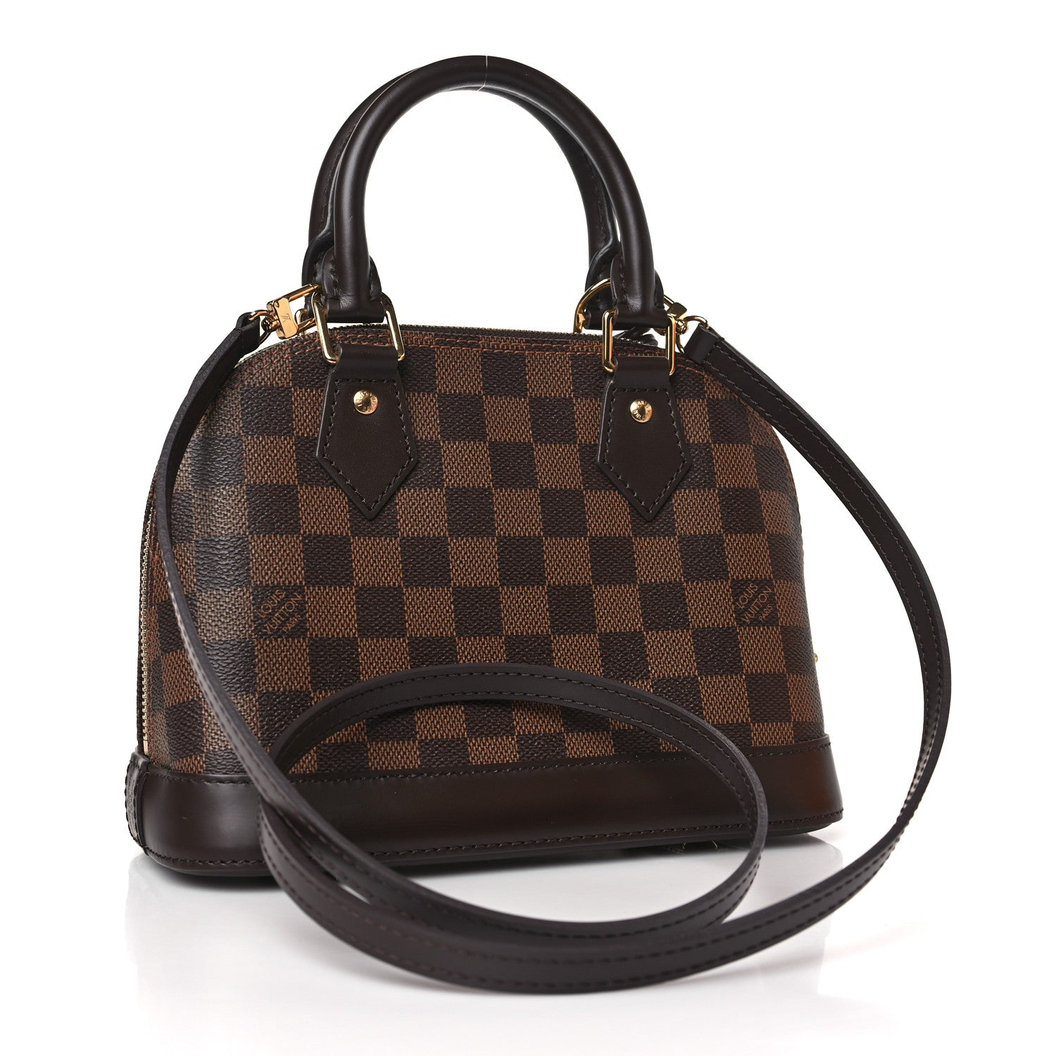 Louis Vuitton Damier Ebene Alma BB 4 of 9