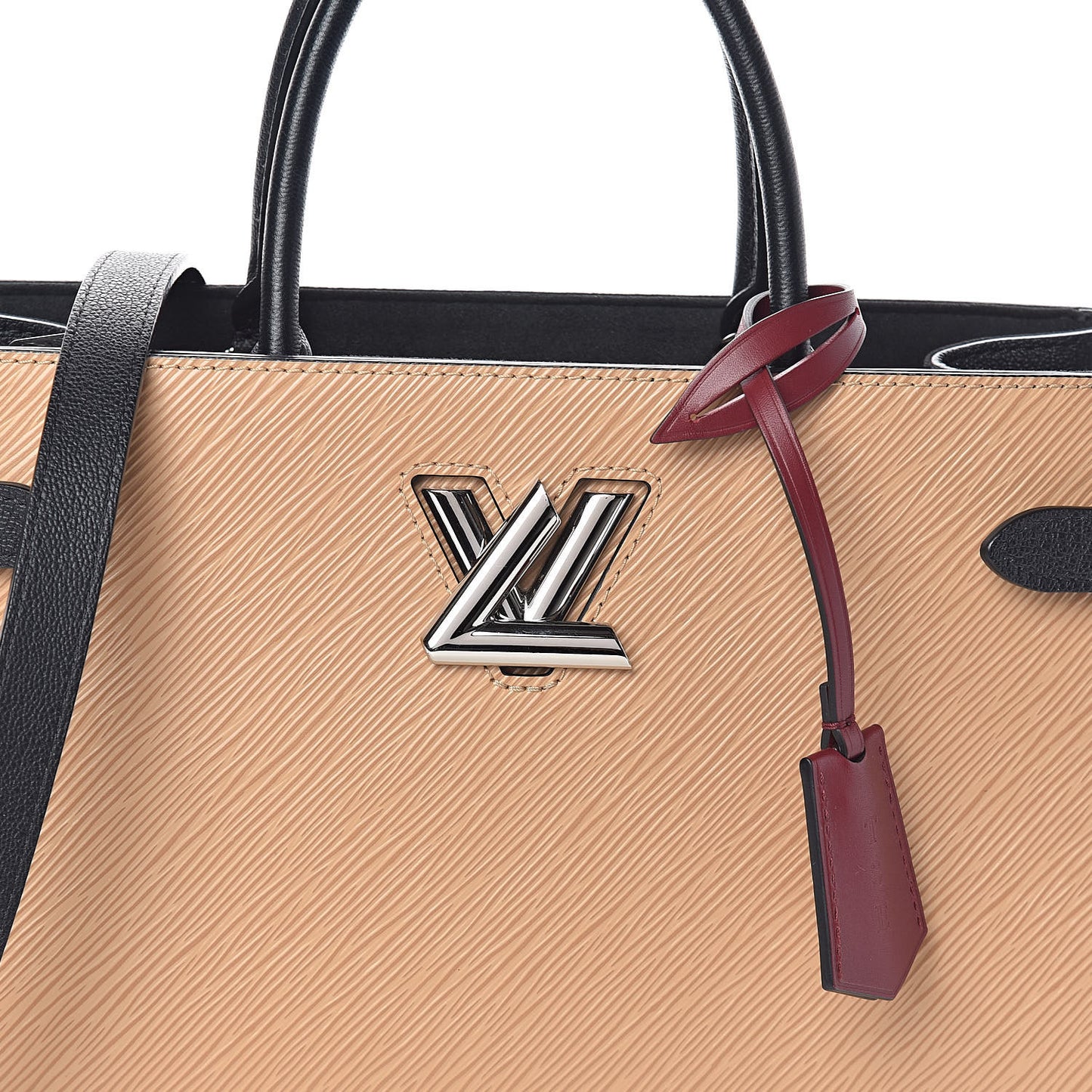 Epi Twist Tote Camel