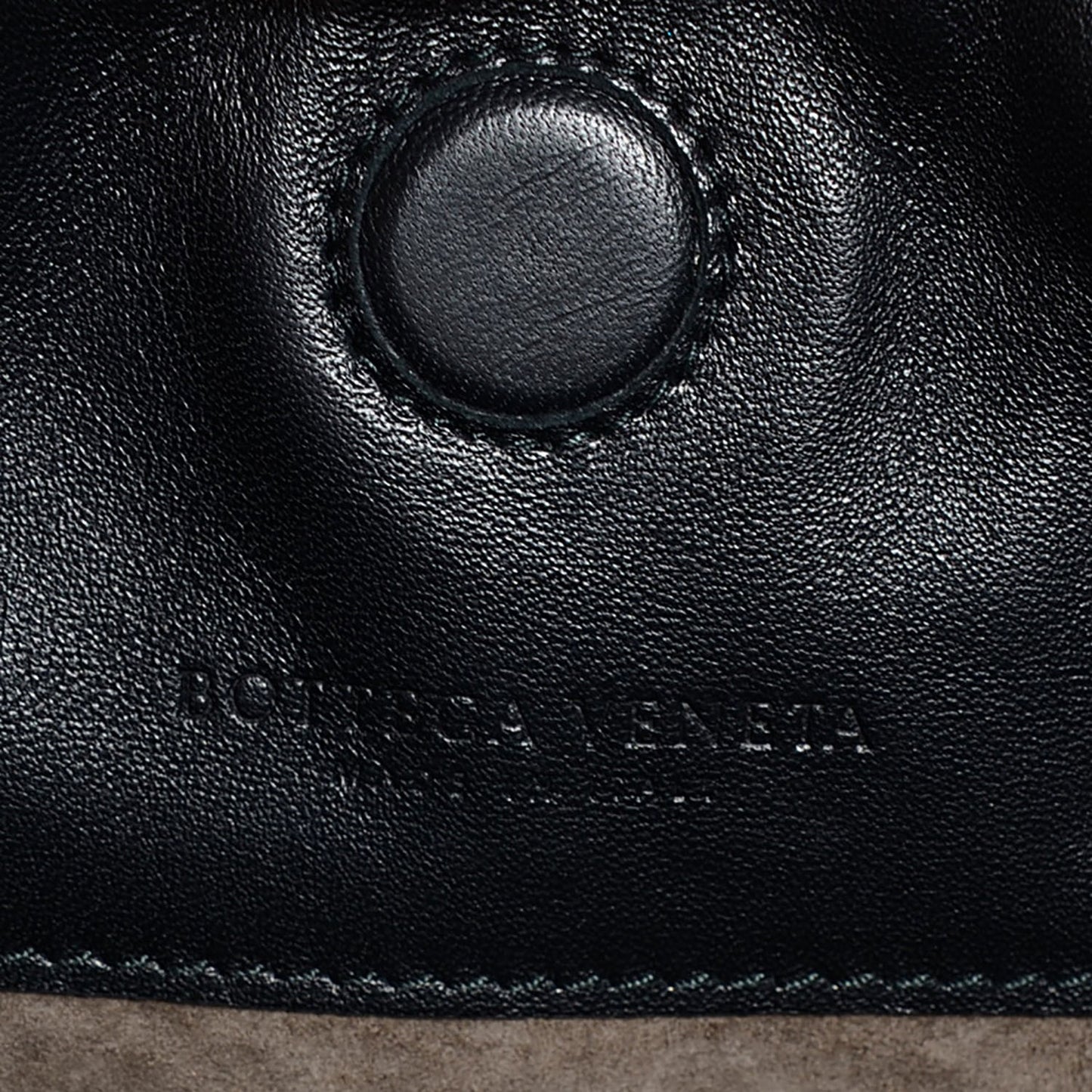 Nappa Intrecciato Duo Nero Black