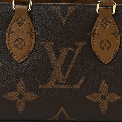Louis Vuitton Reverse Monogram Giant OnTheGo East West 7 of 11
