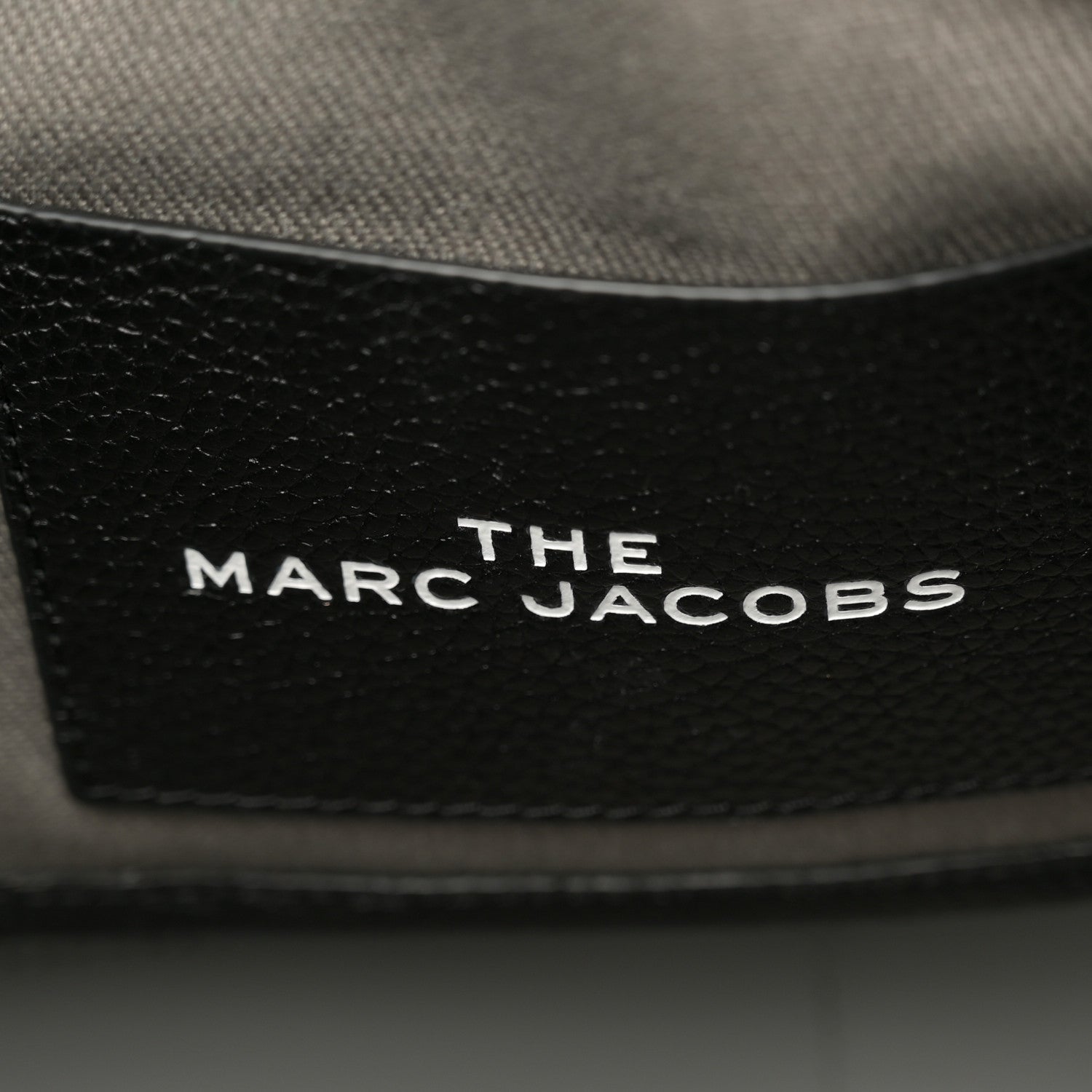 Marc Jacobs Grained Calfskin Large The Tote Bag Black 6 of 11