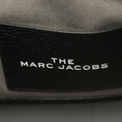 Marc Jacobs Grained Calfskin Large The Tote Bag Black 6 of 11