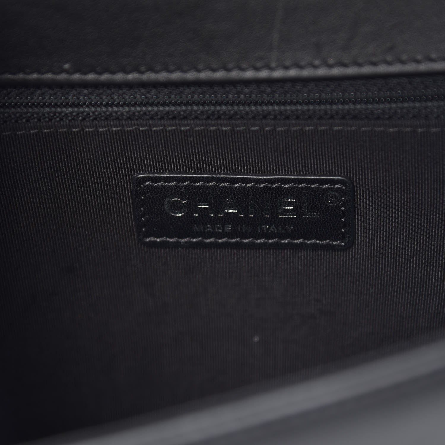 Chanel Calfskin Quilted New Medium Boy Flap Black 5 of 7