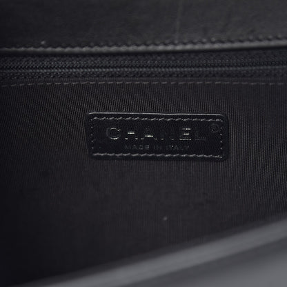 Chanel Calfskin Quilted New Medium Boy Flap Black 5 of 7