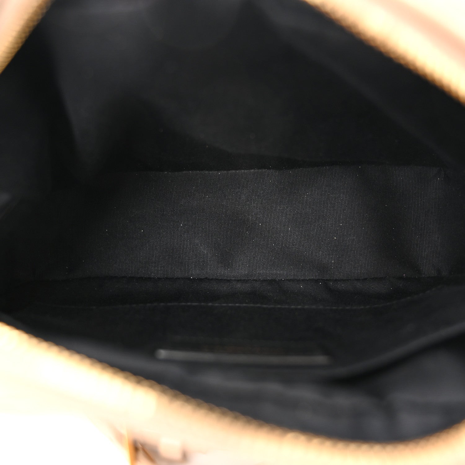 Saint Laurent Calfskin Matelasse Monogram Lou Camera Bag Dark Beige 5 of 14