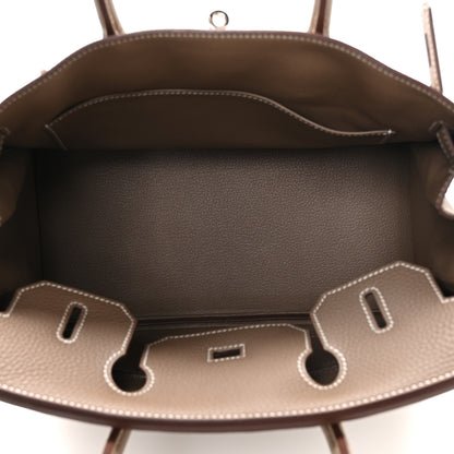 Hermes Togo Birkin 30 Etoupe 5 of 11