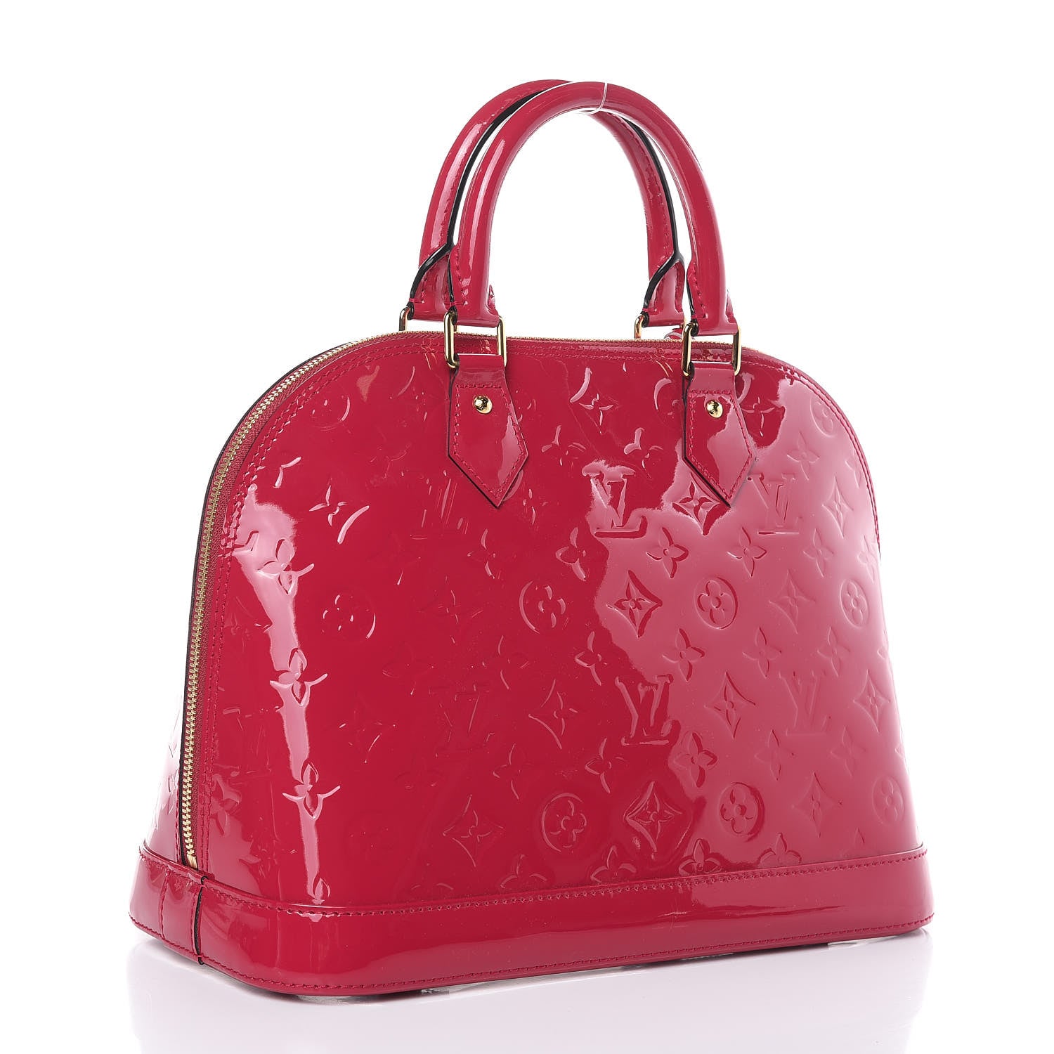 Louis Vuitton Vernis Alma PM Rose Indien 3 of 9