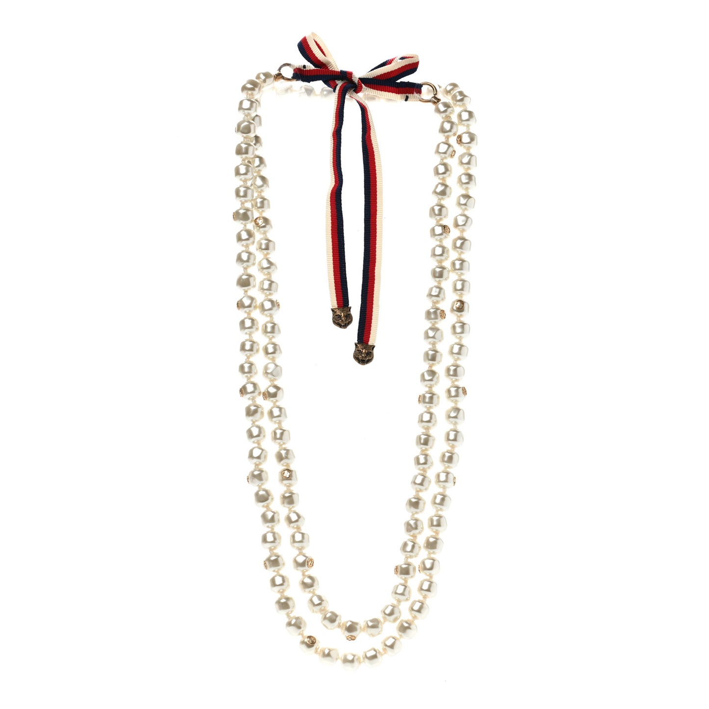 Pearl GG Sylvie Long Necklace
