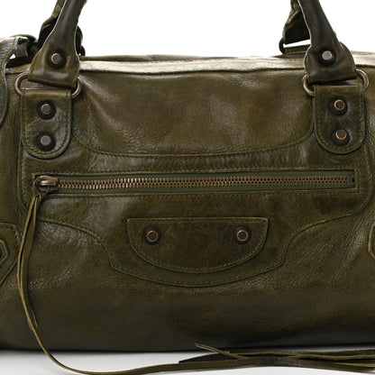 Balenciaga Agneau Classic Hardware Twiggy Vert Veronese 9 of 15