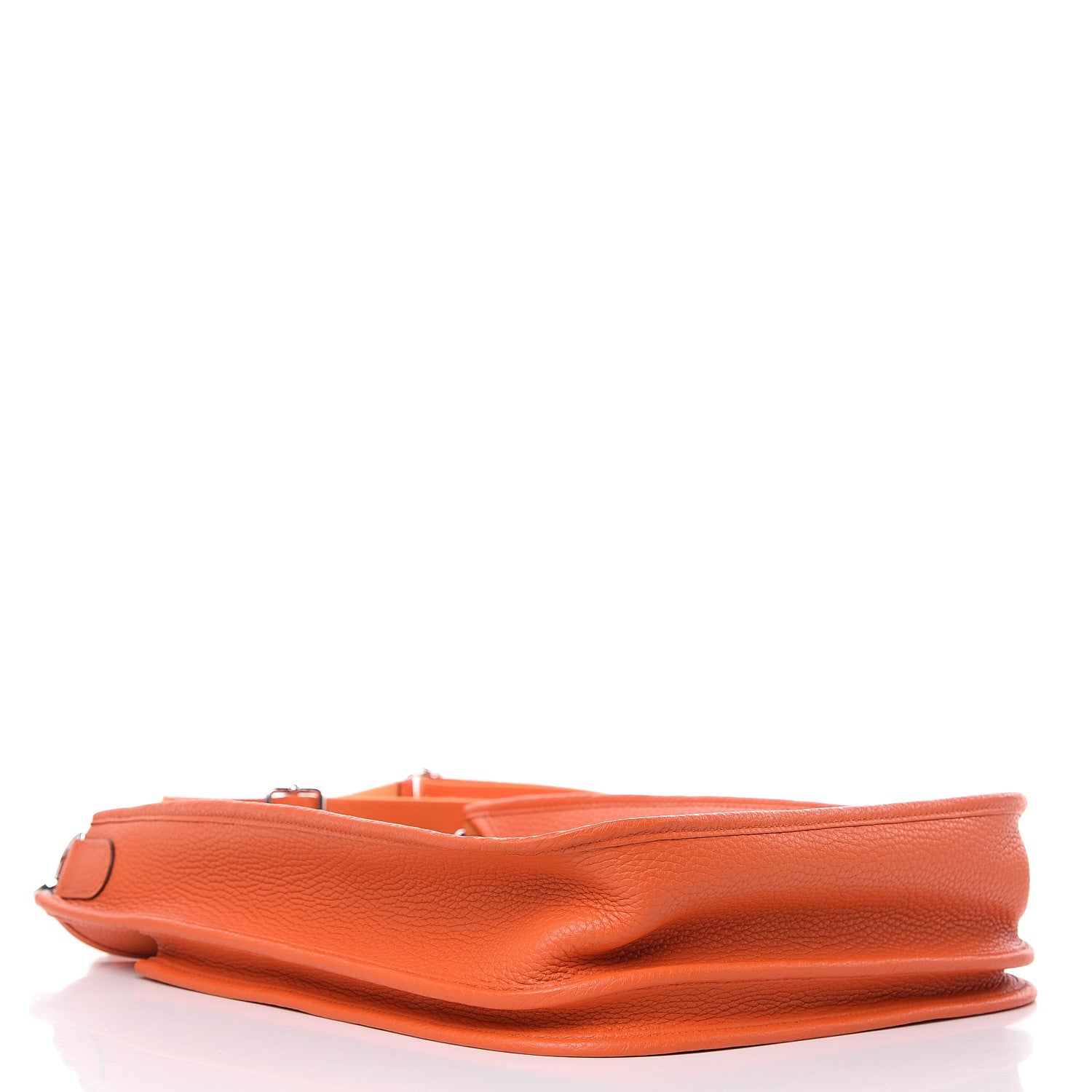 Hermes Taurillon Clemence Evelyne III PM Feu 4 of 11